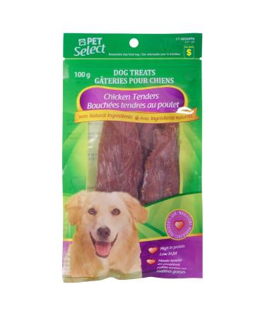 Chicken Tenders Dog Treats - Pet Select 100g