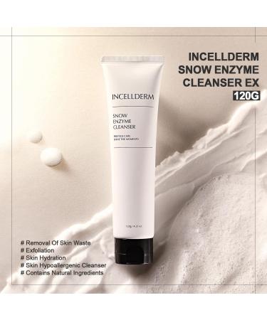 Gadi Place Snow Enzyme Cleanser EX 120g | Deep Cleansing Face Wash | Korean Skin Care | K-Beauty Essential - Buy Online on GoSupps.com