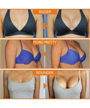 Saluaqui Chest Massage Lifting Oil 3pcs 30ml Women Chest Lifting Oil Improve Elasticity and Prevent Sagging Skin Firming Chest Massage Essential Oil - Buy Online on GoSupps.com