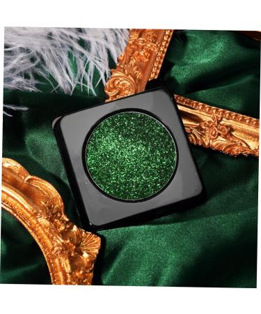 FRCOLOR 2pcs Glitter Eyeshadow Palette Liquidation Pallets Green Eyeshadow Blue Eye Makeup Halloween Set - Buy Online on GoSupps.com