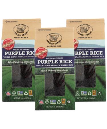 Ralston Family Farms Purple Rice 3 Pack