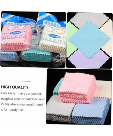 SHERCHPRY 50pcs Silver Polishing Cloths - Ultimate Glasses & Jewelry Cleaner Wipes - Buy Online on GoSupps.com