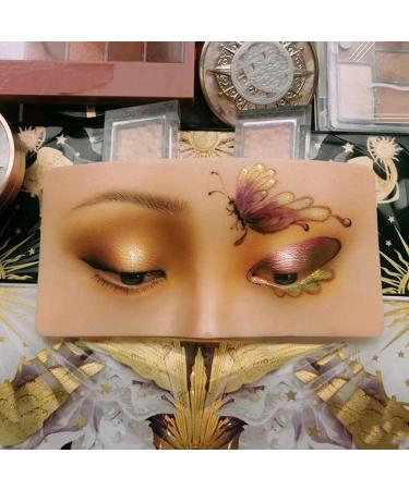 zalati Makeup Practice Board Silicone for Face Eyebrow Eye - Buy Online on GoSupps.com