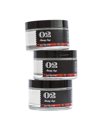 Epsilon Scottish Spirit Shaving Soap 150ml - Luxury Shaving & Grooming for Men | International Shipping Available - Buy Online on GoSupps.com