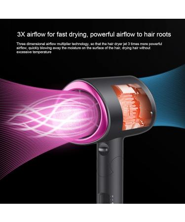 Electric Hair Dryer 1200W Blow Dryer Lightweight Hair Dryer for Home Salon Travel - Buy Online on GoSupps.com