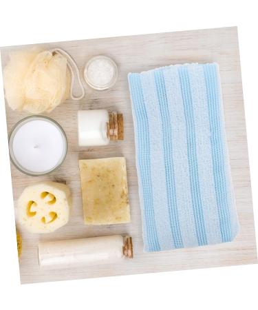 Healvian Bath Towel Set - Back Strip Cleaning Towels for Adults | Shower Loofah & Massager | Exfoliating Body Scrubbers - Buy Online on GoSupps.com