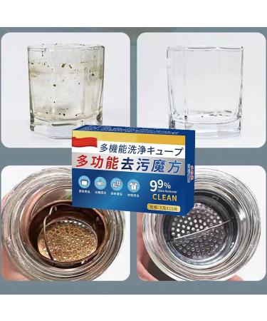 Japan Universal Stain Removal Cube Japanese Universal Stain Removal Cube Universal Stain Removal Cube Tablets Multi-functional Stain Removal Cube for Clothes (1box) - Buy Online on GoSupps.com