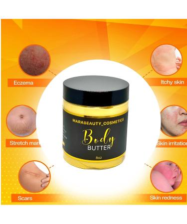 24-Hour Moisturizing Body Butter for Kids and Adults | Ideal for Eczema, Dry Skin, Itching, Redness, Wrinkles, and More - Buy Online on GoSupps.com