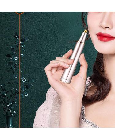 OUSIKA Nose Hair Trimmer - Electric Waterproof Facial Epilator for Painless Hair Removal | Professional Ear & Nose Hair Trimmer for Women - Easy to Clean & Travel-Friendly (Color: Green - Buy Online on GoSupps.com