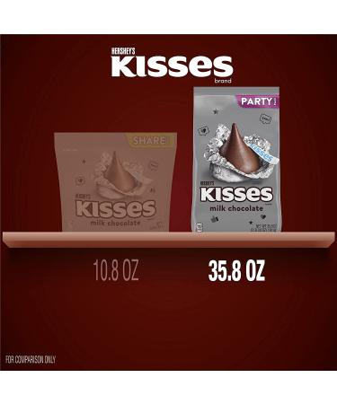 Hershey's Kisses Milk Chocolate Candy Halloween Bulk Party Pack - 35.8 oz - Buy Online on GoSupps.com
