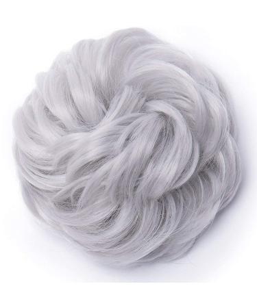 Buy Lady Outlet Mall Silver Grey Hair Extensions 40g | Premium Quality International Shipping - Buy Online on GoSupps.com