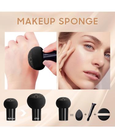 Ursoulney Air Cushion CC Cream Foundation - Mushroom Head BB Cream Face Makeup Moisturizing Concealer Brighten Long-Lasting Even Skin Tone for All Skin Types (Natural 1 PCS) - Buy Online on GoSupps.com