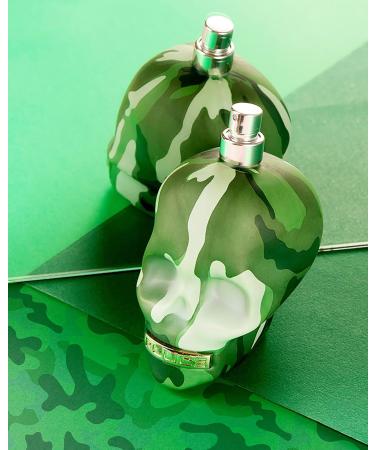 To Be Camouflage By Police - Fragrance For Men - A Cocktail Of Citrus And Cold-Spicy Tones - For The Irreverent And Decisive Man - Fresh Ozonic Aromatic And Warm Spicy Notes - 4.2 Oz EDT Spray - Buy Online on GoSupps.com