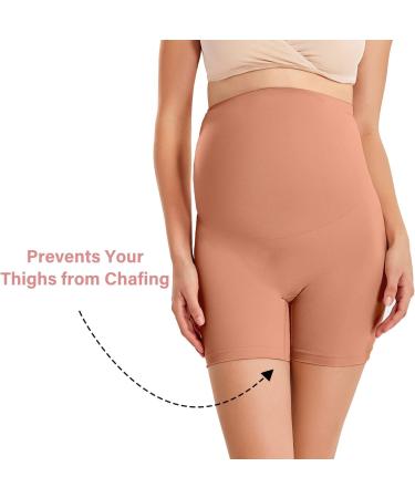 Gratlin Seamless Pregnancy Shapewear High Waist Shorts - S Sun Kissed - Buy Online on GoSupps.com