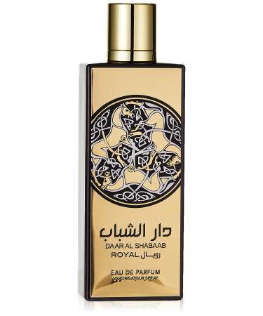 Ard al Zaafaran Daar Al Shabaab Royal Eau De Parfum Spray 3.4 Ounce (Unisex)