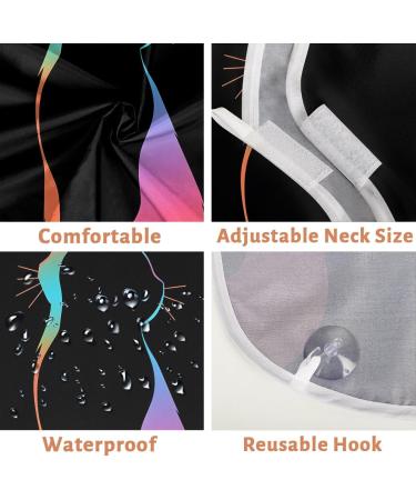 Beard Bib Apron | Beard Hair Catcher for Men | Perfect Gift for Fathers Day Anniversaries & Christmas | Includes 2 Suction Cups - Buy Online on GoSupps.com