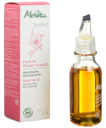 Melvita Organic Musrosis Oil - Nourish & Revitalize Skin Reduce Stretch Marks 100% Natural Bio-Certified 50ml - International Shipping Available - Buy Online on GoSupps.com