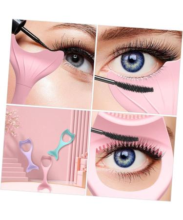 Housoutil Applicateurs D'eyeliner en Silicone 2 Pi ces Taille Standard pour Femmes Outil D'aide au Mascara Maquillage Yeux Protection Paupi res Cosm tique Pratique - Buy Online on GoSupps.com