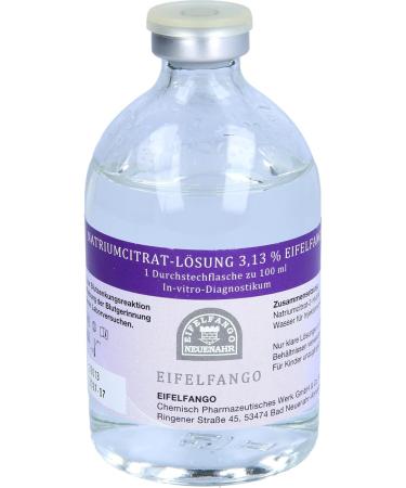 Sodium Citrate Solution 3.13% - Eifelfango 100 ml | Buy Internationally | Fast Shipping - Buy Online on GoSupps.com