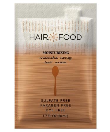 Hair Food Moisturizing Hair Mask for Curly Hair Manuka Honey Paraben & Dye Free 1.7 fl oz 10 Count - Buy Online on GoSupps.com