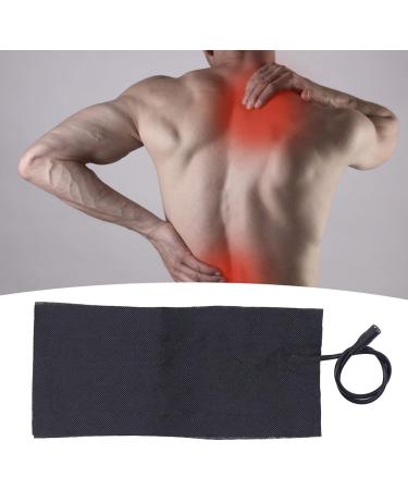 Buy NATUDECO Electric Heating Pillow - Washable USB Carbon Fiber Heat Therapy for Health & Comfort - Buy Online on GoSupps.com