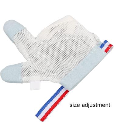 Three-Sailing Thumb Sucking Stop: Finger Protection Glove & Bite Ring for Nail Biting Prevention - Ideal for Babies - Buy Online on GoSupps.com