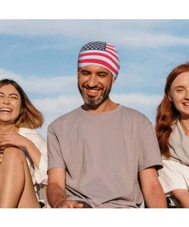 3Pcs American Flag Bandana Headwear | USA Patriotic Accessories for Unisex - International Shipping Available - Buy Online on GoSupps.com