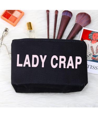 JXGZSO Lady Crap Bag - Period Accessory Bag for Tampons, Sanitary Towels, Moon Cup - Gift for Women - Buy Online on GoSupps.com
