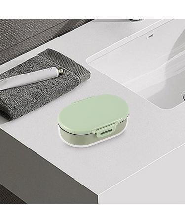  Holdes Travel Shampoo Case Travel Shampoo Holder Portable Shampoo Case Travel Shampoo Holder with Draining Surface Shampoo Bar Holder for Home Travel Green - Buy Online on GoSupps.com