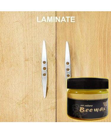 Wood Seasoning Beewax - Traditional Beeswax Polish for Wood & Furniture - Complete Home Cleaning Solution Free 1 Pc Liquid Wood Seasoning Beewax - Buy Online on GoSupps.com