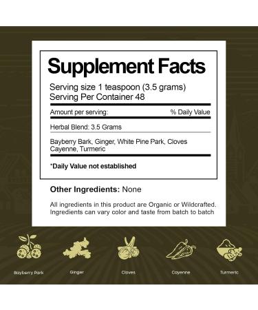 Novii Shtoibrine Decongestant Powder | 100% Natural Herbal Remedy for Sinus Relief | Kosher Certified | 6oz | Effective Congestion & Mucus Relief - Buy Online on GoSupps.com