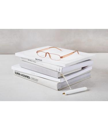 Rodenstock Proread R2640 Unisex Reading Glasses | Stylish Stainless Steel Frames for Farsightedness (+1 +1.5 +2.0 +2.5) - Gray/Green - Buy Online on GoSupps.com