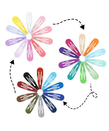 Cinaci Hair Clips & Barrettes Set - 120pcs for Toddlers Kids Teens & Women | Perfect Hair Accessories | Ship Worldwide - Buy Online on GoSupps.com