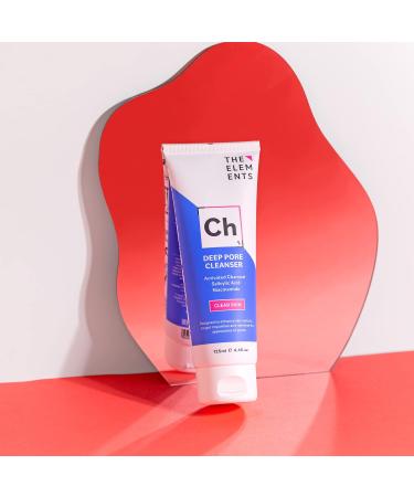 Elements Deep Pore Cleanser 125ml - Deep Cleansing Facial Wash for All Skin Types | Shop Internationally - Buy Online on GoSupps.com