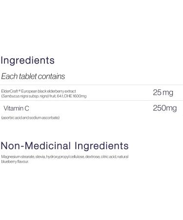 CanPrev Elderberry C | Berry Burst | 120 Chewable Tablets - Buy Online on GoSupps.com