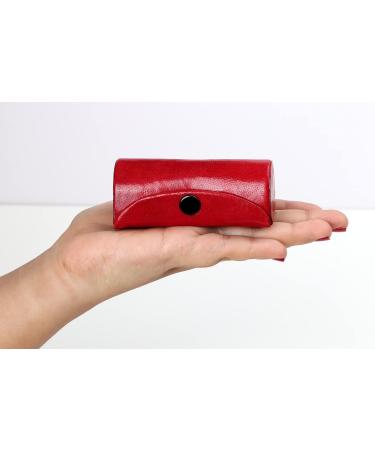 CHERKRAFT Red Lipstick Case with Mirror - Handbag Organizer and Lipstick Holder - Buy Online on GoSupps.com