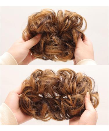 Traziewell Blue Hair Extensions Hairpieces Messy Bun Wavy Hair Scrunchies Curly Hair Donut Chignons Hair Pieces Hair Extension 1337 FH001337 One Size - Buy Online on GoSupps.com