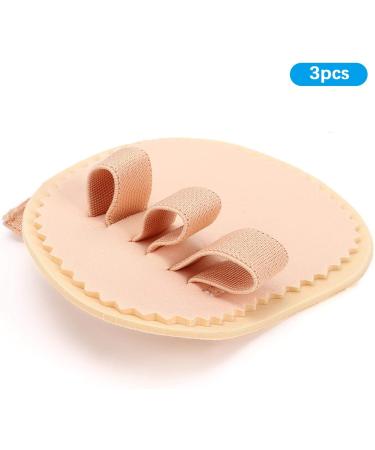 Xinmyd Toe Straightener | Bunion Corrector for Hammer Toes | Foot Care Solution for Crooked & Overlapping Toes - 3 Holes Right - Buy Online on GoSupps.com