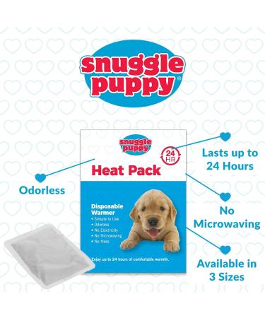 Snuggle Puppy Replacement Heat Packs - 12-Pack for Pets - Buy Online on GoSupps.com