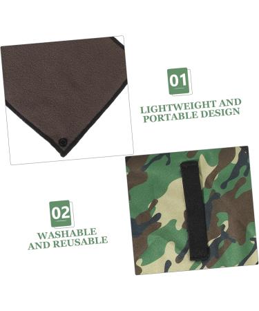 Hoement 2-Piece Female Pink Cloth Rags | Washable Soft Reusable Camping Toilet Cloth | Female Urinal Solution for Outdoor Use - Buy Online on GoSupps.com