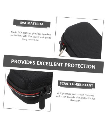 ABOOFAN Razor Storage Bag - Durable EVA Tool & Shaver Bag for Men | International Shipping Available - Buy Online on GoSupps.com