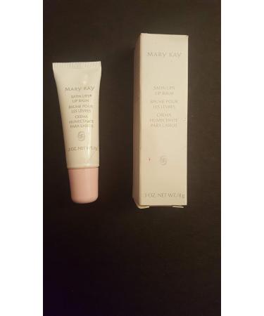 Mary Kay Satin Lips Lip Balm 0.3 Oz - Hydrating Lip Care for Soft Smooth Lips | International Shipping Available - Buy Online on GoSupps.com