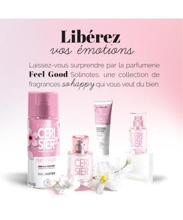 SOLINOTES Cherry Blossom Perfume for Women - Eau De Parfum | Delicate Floral and Soothing Scent - Made in France - Vegan - 0.5 fl.oz - Buy Online on GoSupps.com