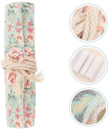 Cleaning Tools Ear Tools Storage Bag Roll Up Tool Bag Organizer Ear Wax Removal Tools Cloth Bag 12 Slot Roll Pouch for Home Salon Beauty Shop Ear Cleaning Tool - Buy Online on GoSupps.com