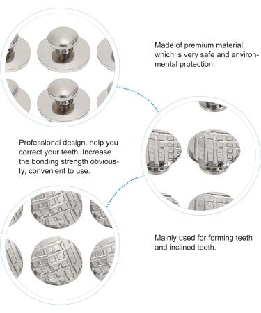 20 Dentist Buttons for Linguals & Orthodontics | High-Quality Dental Materials - International Shipping - Buy Online on GoSupps.com