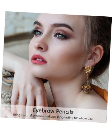 Beavorty Eyebrow Pencil 24 pcs Eyebrow Strokes Pencils Brighten Tool -in- Eyeliner Pen Sharpener with Makeup Girls Pencil Brow Pencil 1 count (Pack of 1) As Shownx3pcs - Buy Online on GoSupps.com