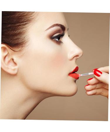HAPINARY 1 Set Lip Mask Brush Silica Gel Girl Dust Jacket Pink - Buy Online on GoSupps.com