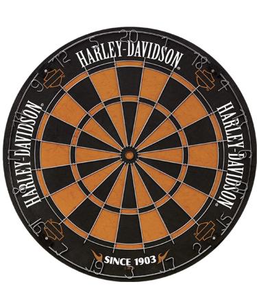 Harley-Davidson 61978 Traditional Bristle Dartboard