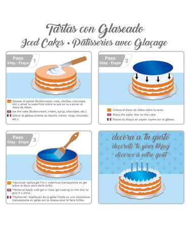 Buy Dekora Spiderman Cake Topper - 20 cm Edible Rice Paper for International Shipping | Perfect for Birthday Parties - Buy Online on GoSupps.com