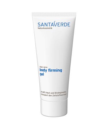 Santaverde / Body firming gel / body gel / streamlining / hydrate / refreshing / strengthens the collagenous support tissue / for all skin pictures / pure aloe vera juice / own controlled biological cultivation / unisex / 100 % vegan / 100 ml - Buy Online on GoSupps.com